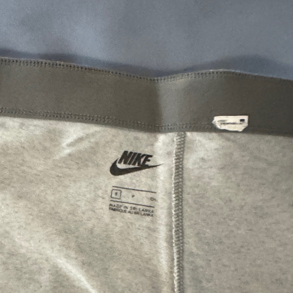 Nike Light Gray Athletic Leggings